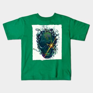 Skull Art #2 Kids T-Shirt